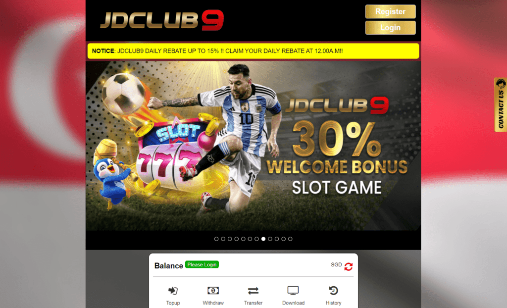 JDCLUB9-Site Interface