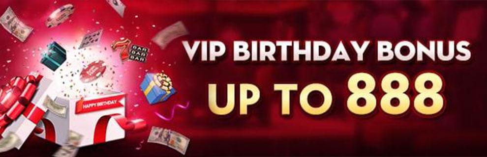 BetVision-VIP Birthday Bonus