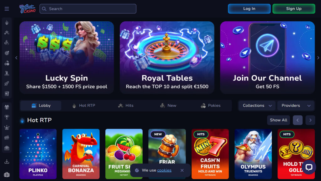 7Bit-Bitcoin Gambling & Crypto Casino