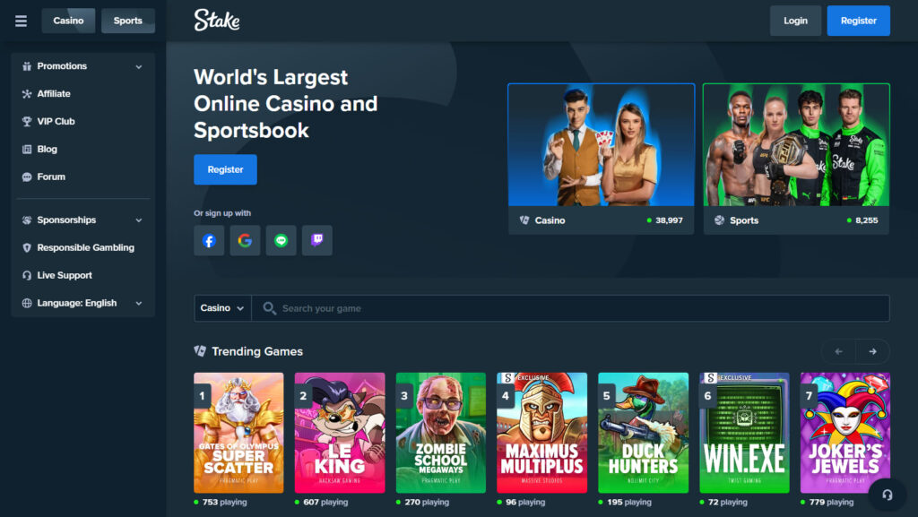 Stake-Bitcoin Gambling & Crypto Casino